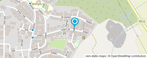 מפת הגעה אל דוקי כהן - ליווי הורים