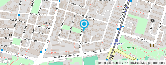 מפת הגעה אל גן סולמות מפת הגעה אל גן סולמות