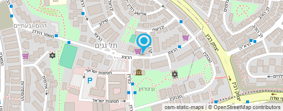 מפת הגעה אל Share Alot - שרלוט