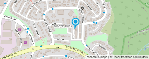 מפת הגעה אל קלאודיו צ'ורובסיק