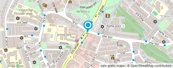 מפת הגעה אל די ג'יי רון וקנין