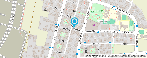 מפת הגעה אל Ran shmaya photography