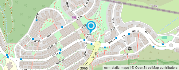 מפת הגעה אל Rado-Web בניית אתרי וורדפרס