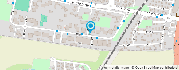 מפת הגעה אל ענבל זינגר - סטודיו לצילום