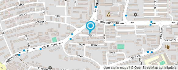 מפת הגעה אל בן ישי הנדסה ר.מ.י בע''מ