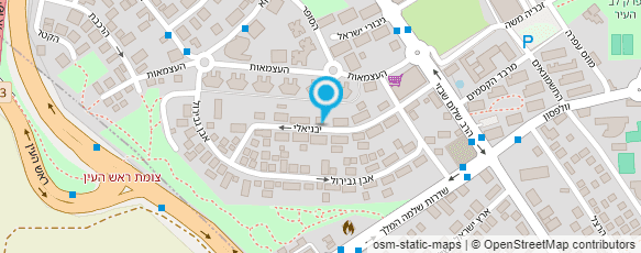 מפת הגעה אל ענתו'ש - ענת צדוק