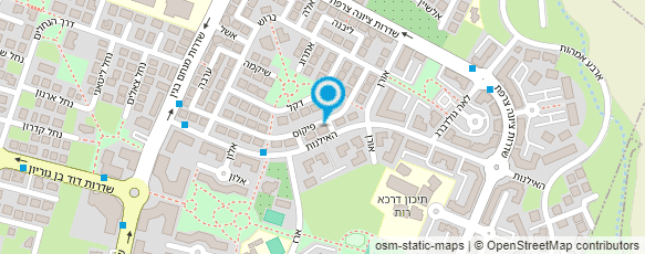 מפת הגעה אל מכון סט-אפ יעוץ פיתוח ואימון