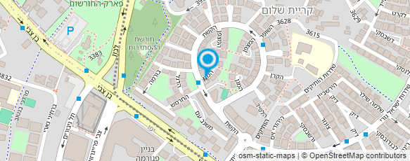 מפת הגעה אל קייטרינג אור הברכה מפת הגעה אל קייטרינג אור הברכה