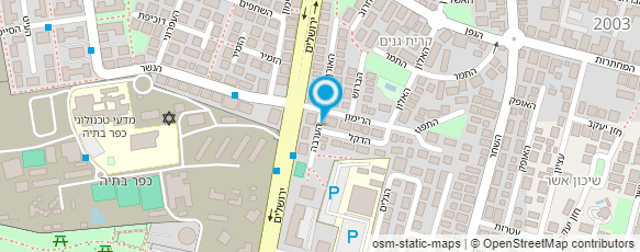 מפת הגעה אל Flower Design - Orel Uzan