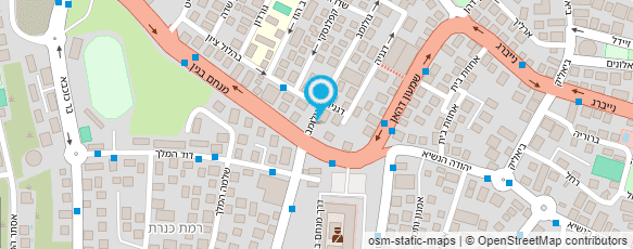 מפת הגעה אל הנדימן מאיר