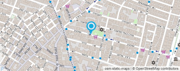 מפת הגעה אל כפיר זקס עיצוב שיער מפת הגעה אל כפיר זקס עיצוב שיער