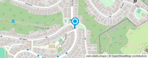 מפת הגעה אל שרון שגב