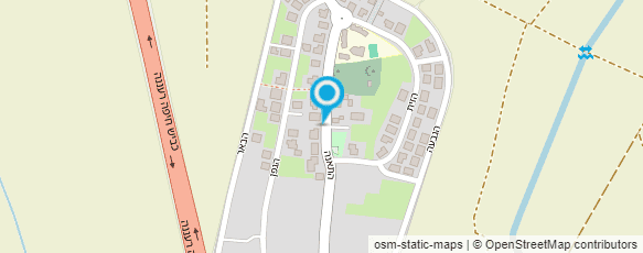 מפת הגעה אל מיי כהן ציורי פנים וגוף