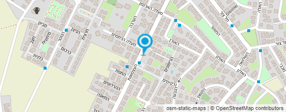 מפת הגעה אל אילנית הררי- שירותי הנהלת חשבונות מפת הגעה אל אילנית הררי- שירותי הנהלת חשבונות