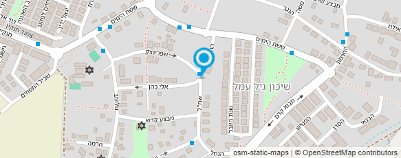 מפת הגעה אל כמו בבית פנסיון לכלבים