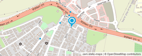 מפת הגעה אל ד"ר ברק סגל