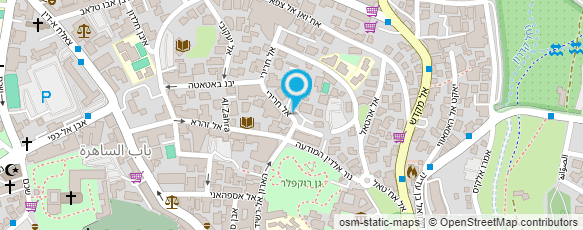 מפת הגעה אל עו"ד בלום מנחם