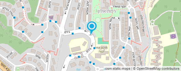 מפת הגעה אל בית ספר אליאנס