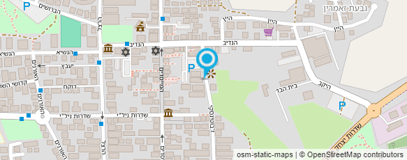 מפת הגעה אל הבית של מיכל