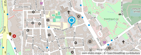 מפת הגעה אל האגוז