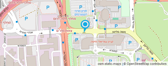 מפת הגעה אל סטודיקו בית לאומנות התנועה