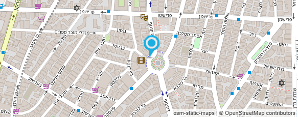 מפת הגעה אל ויטו רומנו - גריל צ'יז בר