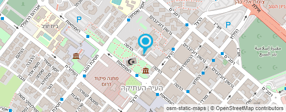 מפת הגעה אל יניב פרידמן - יועץ נדל"ן