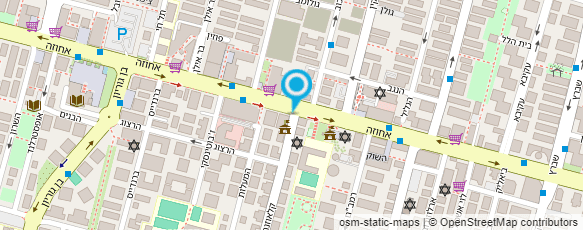 מפת הגעה אל דפוס צבי יעקובוביץ'