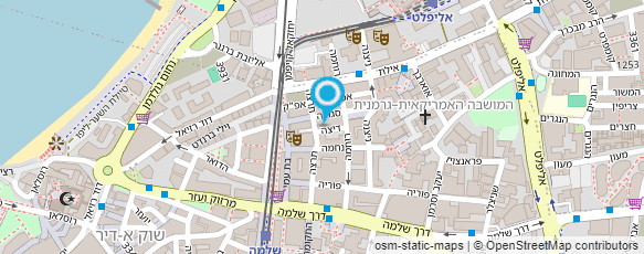 מפת הגעה אל יותם בן מאיר