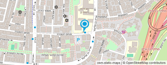 מפת הגעה אל Digital-IL - המרכז למקצועות האונליין