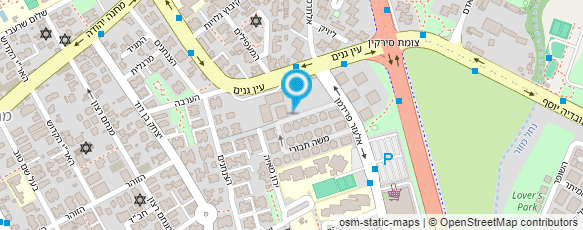 מפת הגעה אל אייל עוזרי חשבונאות וניהול כספים