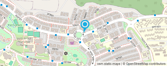 מפת הגעה אל עומרי ניקיון