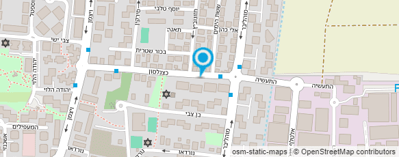 מפת הגעה אל איטום יאיר