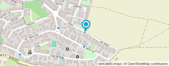 מפת הגעה אל מרגוע קליניק-נחמה סירי