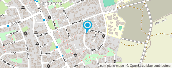 מפת הגעה אל דניאל מסגרות