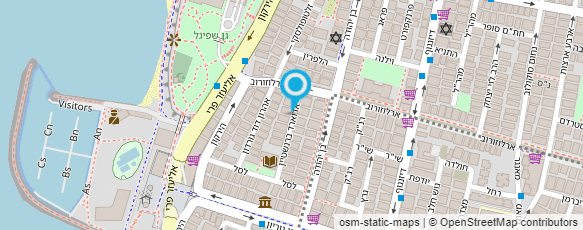 מפת הגעה אל עדי בר זכאי