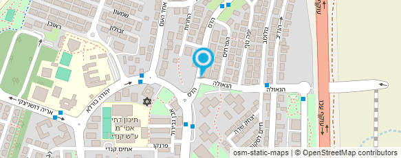 מפת הגעה אל עננים של קצפת