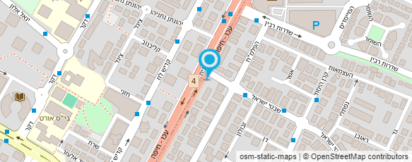 מפת הגעה אל עו"ד תומר יפרח מפת הגעה אל עו"ד תומר יפרח