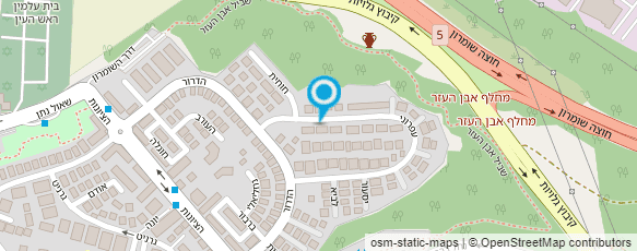 מפת הגעה אל שלומי הרט - להגשים את החלום