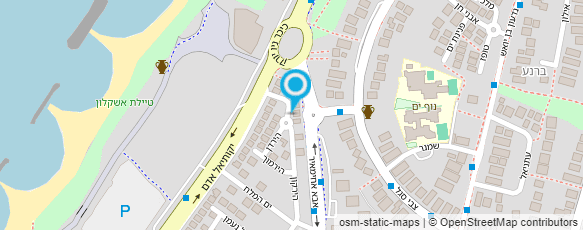 מפת הגעה אל אילן זדה שירותי בטיחות