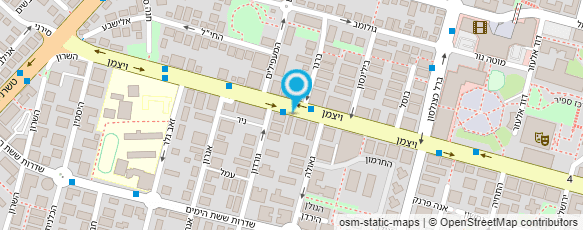 מפת הגעה אל אמטיסט מכון יופי