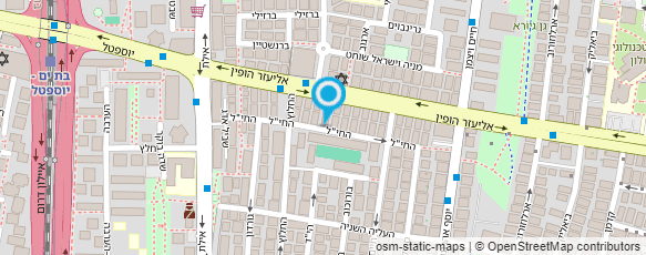 מפת הגעה אל באושר ועושר הפקות אירועים