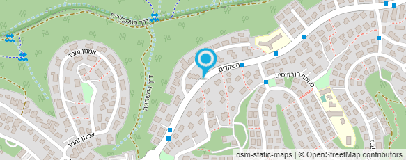 מפת הגעה אל הדסה'לה