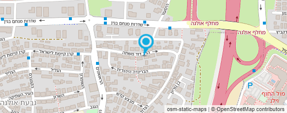 מפת הגעה אל אהרון לדרמן מורה דרך