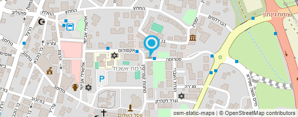 מפת הגעה אל גינה עם שורשים