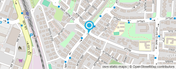 מפת הגעה אל איציק אינסטלציה מפת הגעה אל איציק אינסטלציה