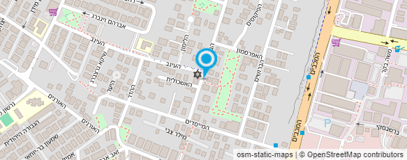 מפת הגעה אל Corinne קורין לוי אדריכלות ועיצוב פנים