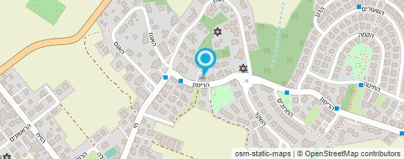 מפת הגעה אל שמעון סנדרוני - שיפוצים