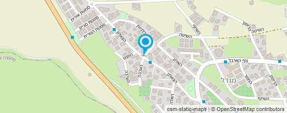 מפת הגעה אל אביבית דביר - דולה