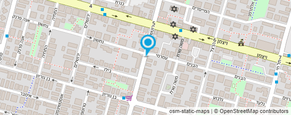 מפת הגעה אל הבית של סבתא